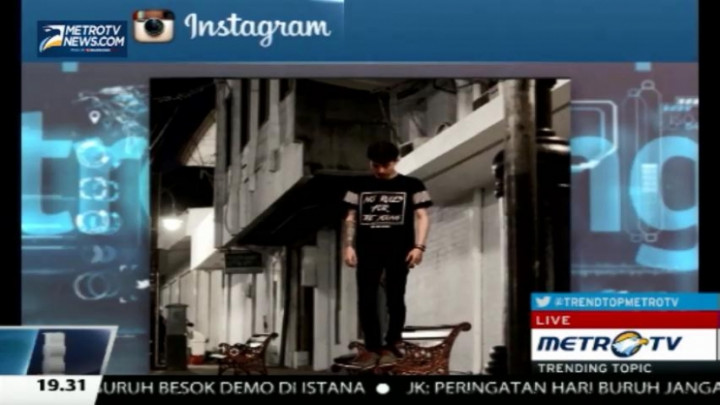 Selfie Berujung Hukuman dari Kang Emil