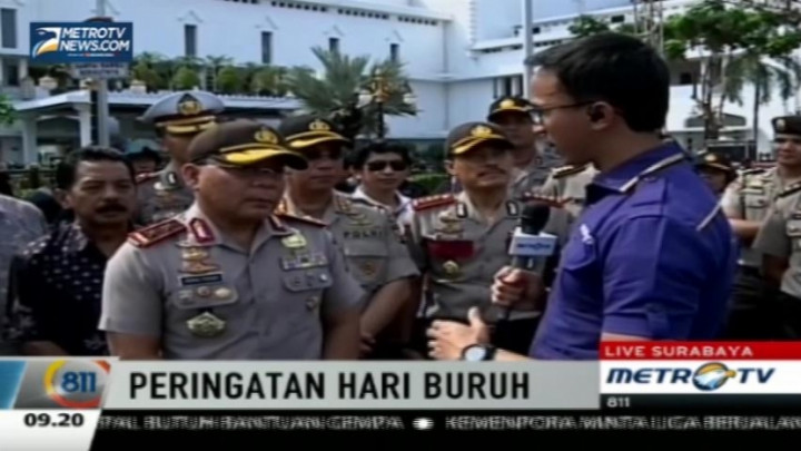 Para Buruh di Jatim akan Kritisi Sistem Evaluasi Pengupahan