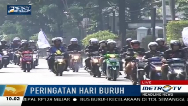 Aksi Unjuk Rasa di Jakarta Dimulai Setelah Shalat Jumat