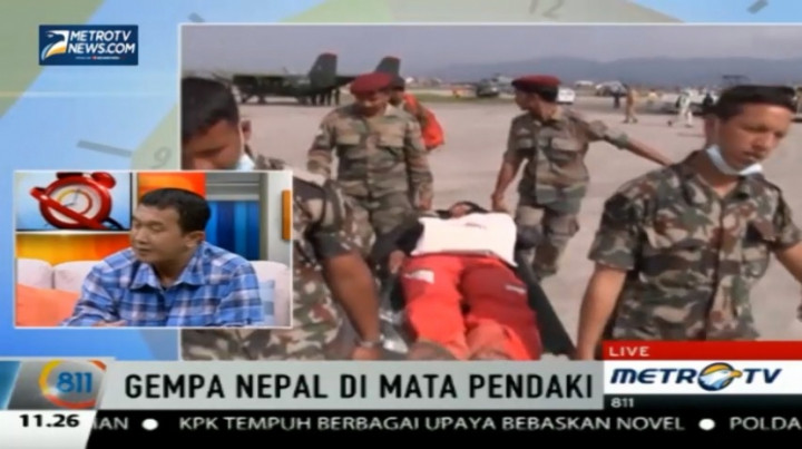 Pendaki: Medan Berlembah Menyulitkan Evakuasi di Nepal