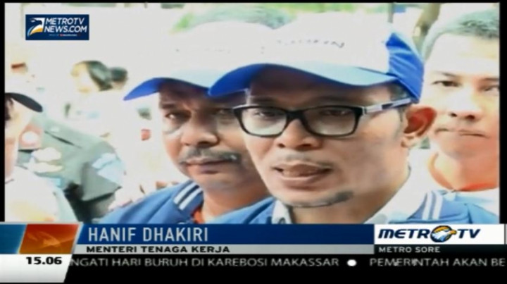 Menaker akan Keluarkan Kebijakan Menaikkan Gaji Buruh Per Tahun