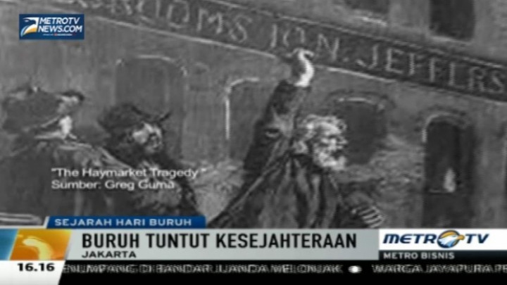 Inilah Sejarah Hari Buruh