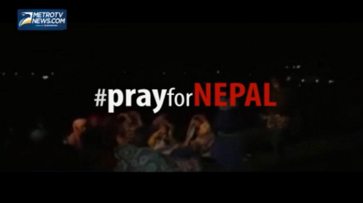 Uluran Tangan untuk Korban Gempa Nepal