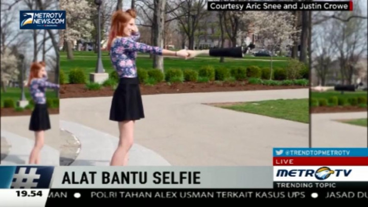 Selfie Arm, Tongsis untuk Para Jomblo 