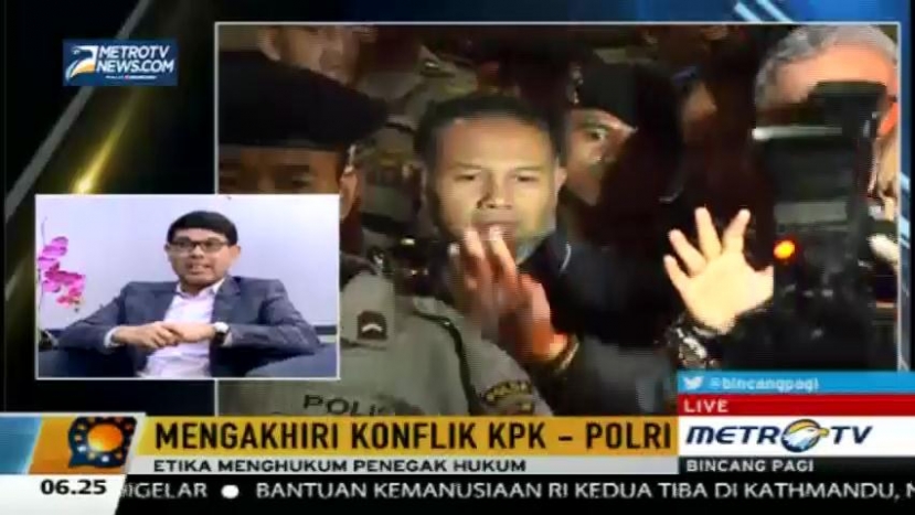 Soal Novel, Anggota DPR: Presiden Tidak Boleh Mengintervensi