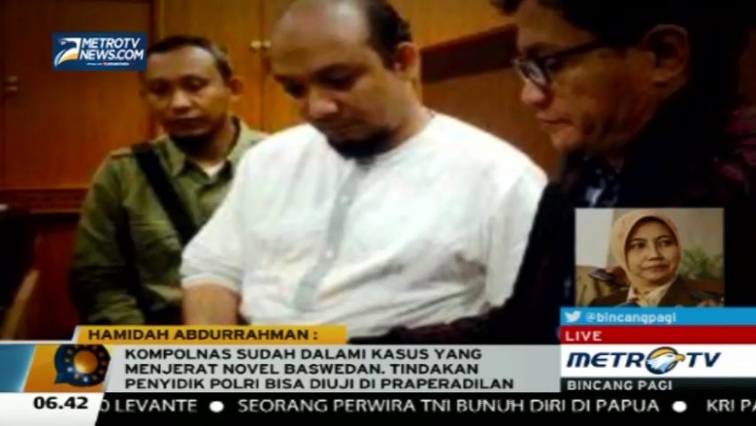 Soal Novel, Kompolnas: Tindakan Penyidik Polri Bisa Diuji di Praperadilan