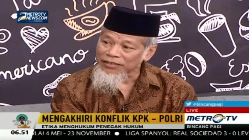 Abdullah  Hehamahua: Mudah-mudahan Setelah Novel, BG Juga Diproses