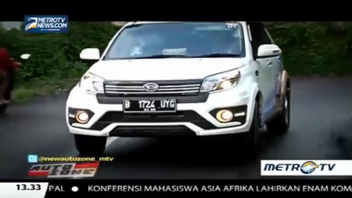 PT Astra Daihatsu Motor Gelar Test Drive New Terios Explore Imagination 2015