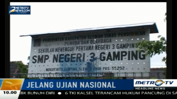 Jelang UN, Sekolah Ini Tak Bagikan Kartu Peserta Ujian