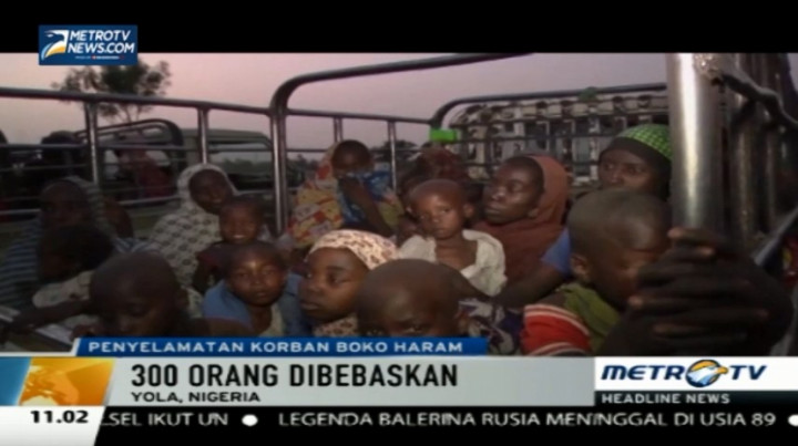 Nigeria Bebaskan Ratusan Wanita dan Anak-anak dari Boko Haram