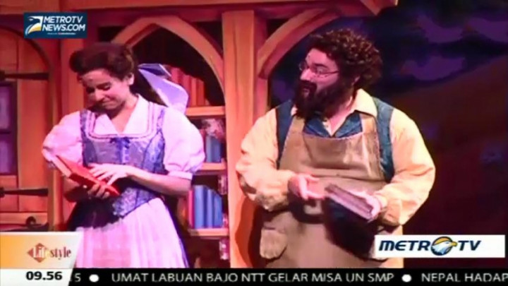 Opera Beauty and the Beast Akan Pentas di Jakarta