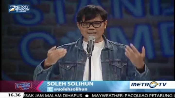 Soleh Solihun, Belah Tengah Teringat Seseorang