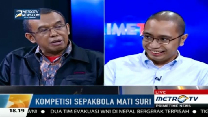 PSSI Hentikan Liga, Menpora: Bukan Kami <i>lho</i>, Tapi Mereka yang Putuskan 