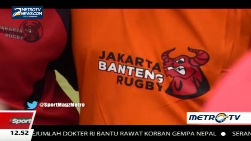 Adu <i>Body</i> Bareng Komunitas Banteng Rugby Jakarta 