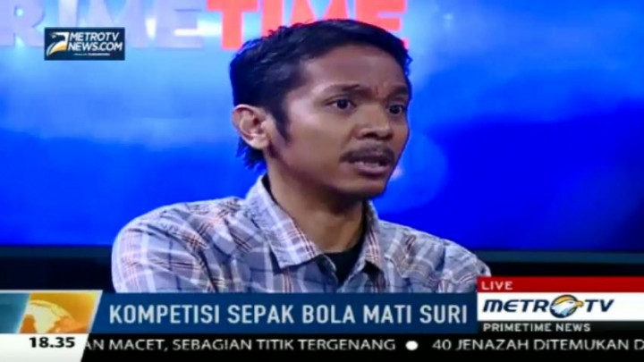 Kisruh PSSI, Pengamat: Agak Berat Kompetisi 9 Mei Dilaksanakan