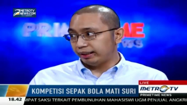 Liga Tetap Berjalan, Direktur Hukum: PSSI Bagian Mana yang Dibekukan?