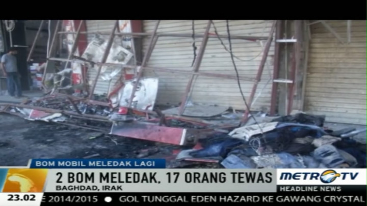 Bom Mobil Tewaskan 17 Orang