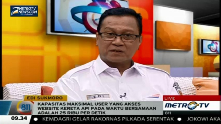 Jual 1,9 Juta Tiket Mudik, PT KAI Tetap Dikeluhkan Masyarakat 