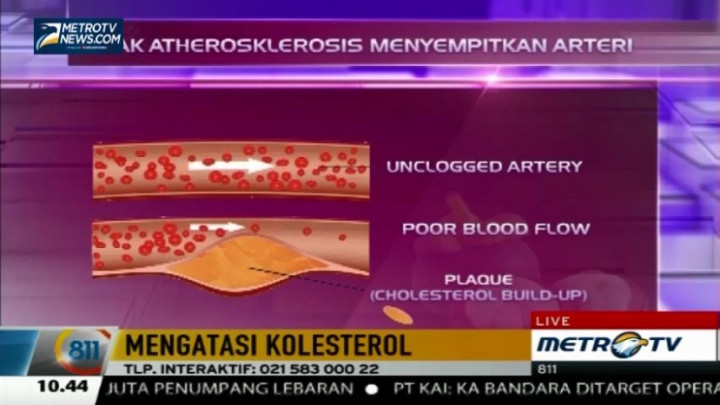 Ini Ukuran Kadar Kolesterol yang Baik di Dalam Darah