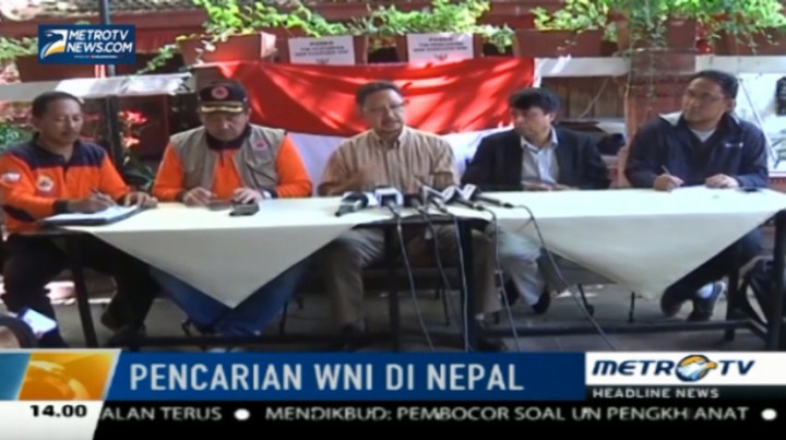 Pendaki Swedia Sempat Bertemu dengan Tiga WNI yang Hilang di Nepal