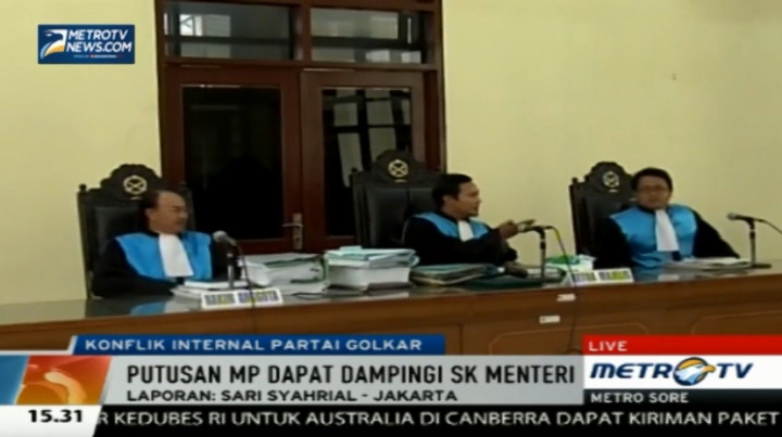 Idrus Marham Bersikeras Putusan MP Golkar Bersifat Pertimbangan 