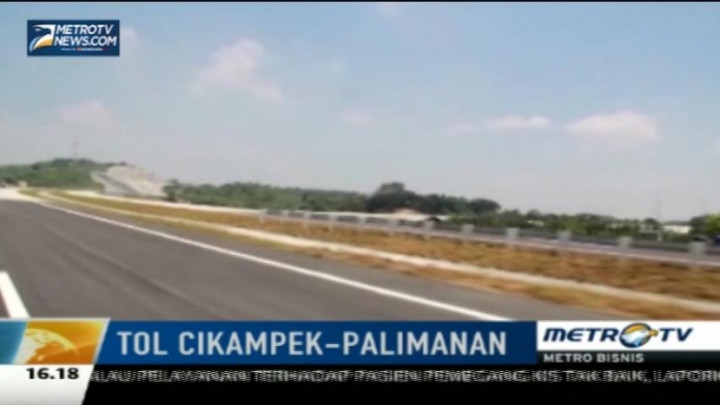 Tol Cikampek-Palimanan Siap Beroperasi pada Musim Mudik 2015
