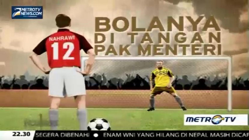 Bolanya di Tangan Pak Menteri (1)