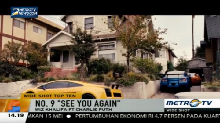 Love Me Like You Do Masih Puncaki Chart Wideshot Top Ten 