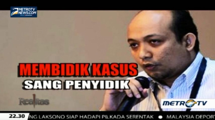 Membidik Kasus Sang Penyidik (1)