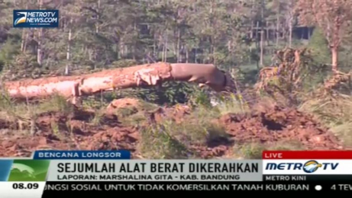 Begini Kronologi Terjadinya Ledakan Pipa Gas di Pangalengan