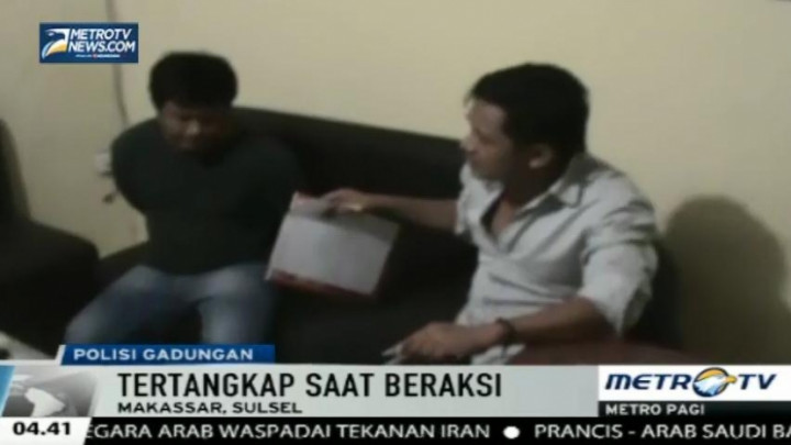 Seorang Polisi Gadungan Lakukan Pemerasan Dibekuk
