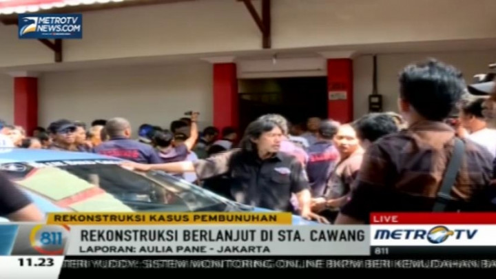 Rekonstruksi Pembunuhan Deudeuh akan Berlanjut ke Stasiun Cawang