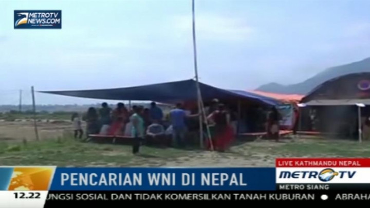 Indonesia Dirikan Rumah Sakit Lapangan di Nepal