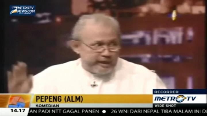 Kenangan Bersama Almarhum Pepeng
