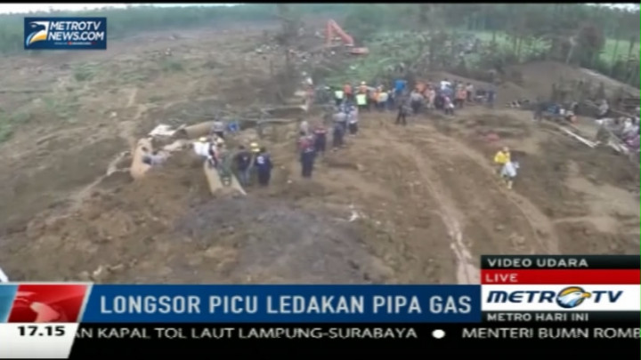 Hujan Deras, Pencarian Korban Longsor Pangalengan Dihentikan Sementara