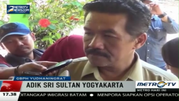 Sabda Raja Sultan Dinilai Telah Keluar dari Adat Keraton Yogya