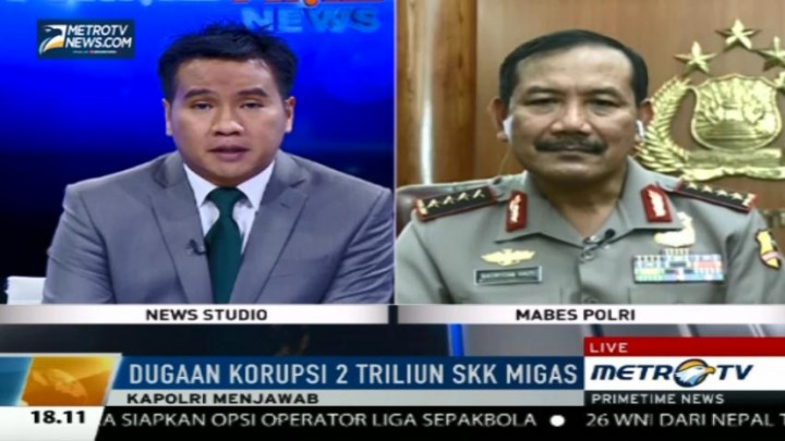 Kapolri: Pemberantasan Korupsi oleh KPK atau Polisi Sama Saja