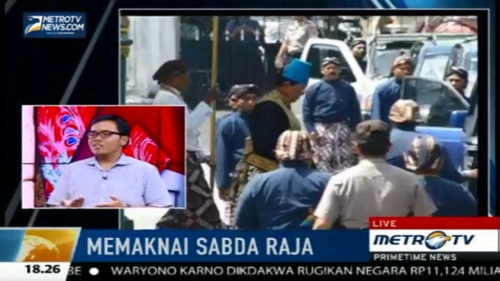 Langkah Progresif Sultan Bisa Berdampak ke Keraton Lain