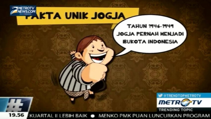 <i>Yuk</i> Simak Fakta Unik Jogja 