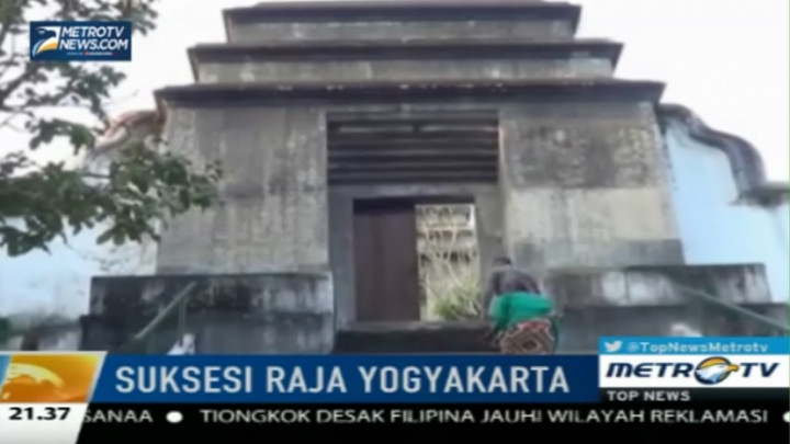  Polemik Sabda Raja, Adik dan Anak Sultan Ziarah ke Makam Imogiri