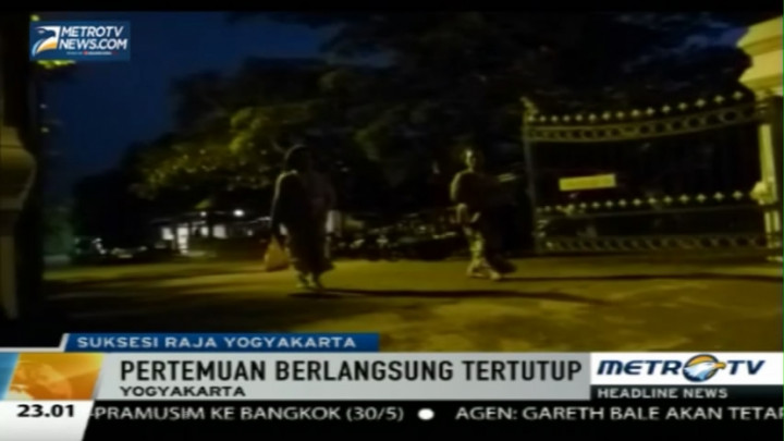 Sultan Gelar Pertemuan Tertutup dengan Enam Adiknya