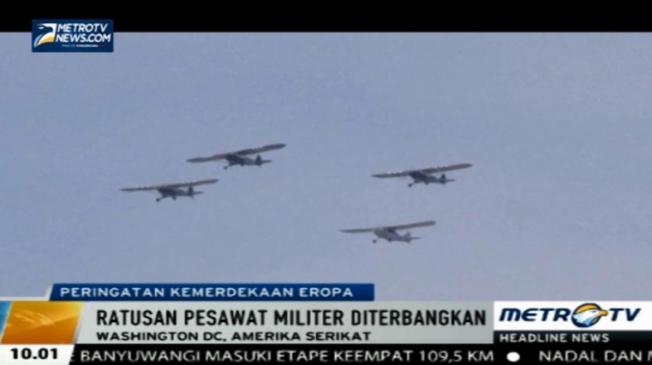 Perayaan 70 Tahun Kemerdekaan Eropa