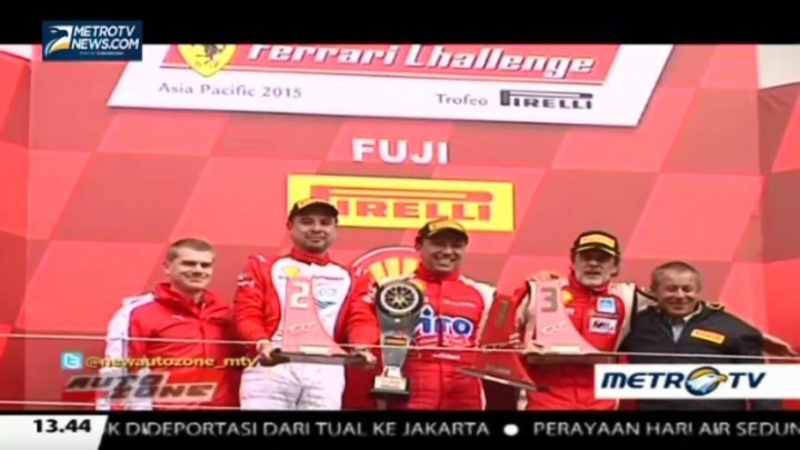 Indonesia Rajai Ferrari Asia Pacific Challenge 2015