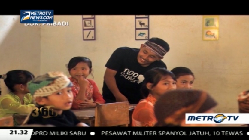 1000 Guru Tularkan Semangat Pada Anak-anak di Pelosok Negeri