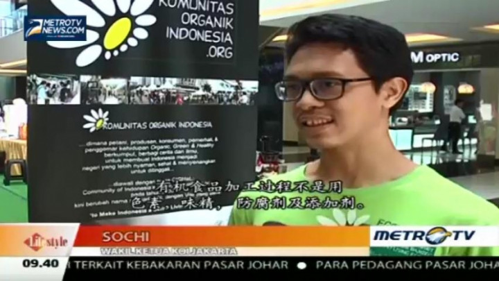 KOI Kenalkan Konsep Hidup Organik