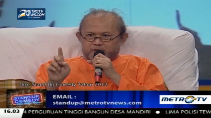 Stand Up Comedy Mengenang Almarhum Pepeng (1)