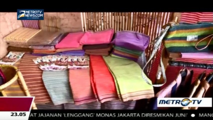 Sukses Bisnis Katun Lurik Melalui Dukungan Internet