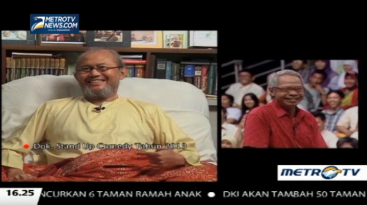 Stand Up Comedy Mengenang Almarhum Pepeng (2)
