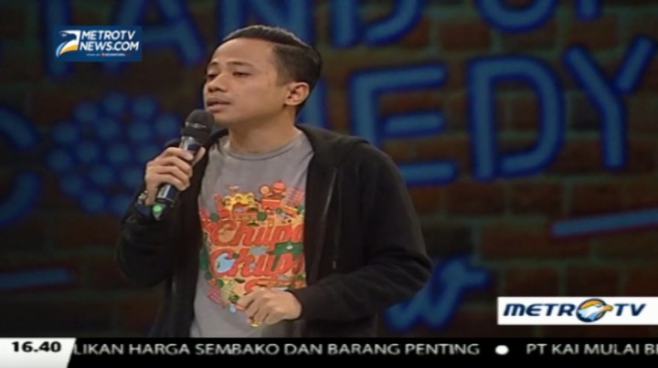 Muhadkly Acho Salut pada Sosok Alm Pepeng