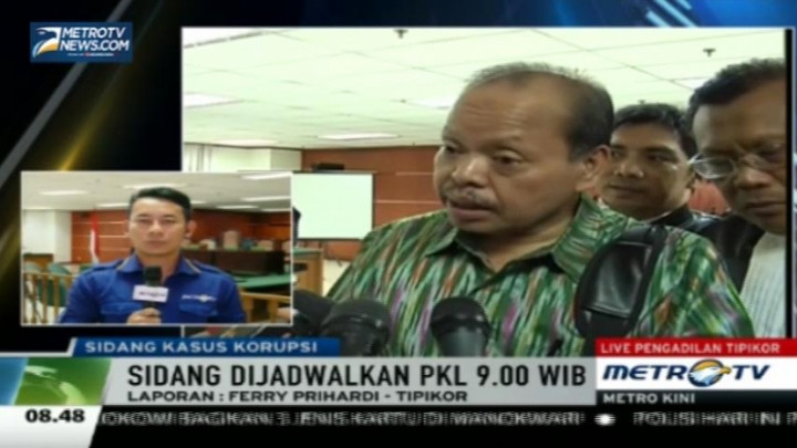 Sutan Bhatoegana Kembali Jalani Sidang Kasus Suap SKK Migas